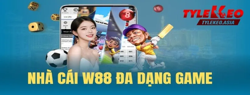 Nhà Cái W88 và Tỷ Lệ Kèo | Đánh Giá Chi Tiết và Bí Quyết Soi Kèo Chuẩn Xác Các loại kèo tại nhà cái W88