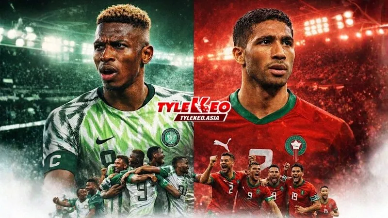 Nhận Định Soi Kèo Nigeria Vs Morocco 03h00 Ngày 15/1: Thợ Săn Sa Mạc Sẽ Bắn Hạ Đại Bàng Xanh Nhận định soi kèo Nigeria vs Morocco nhận định từ chuyên gia Tỷ Lệ Kèo Asia
