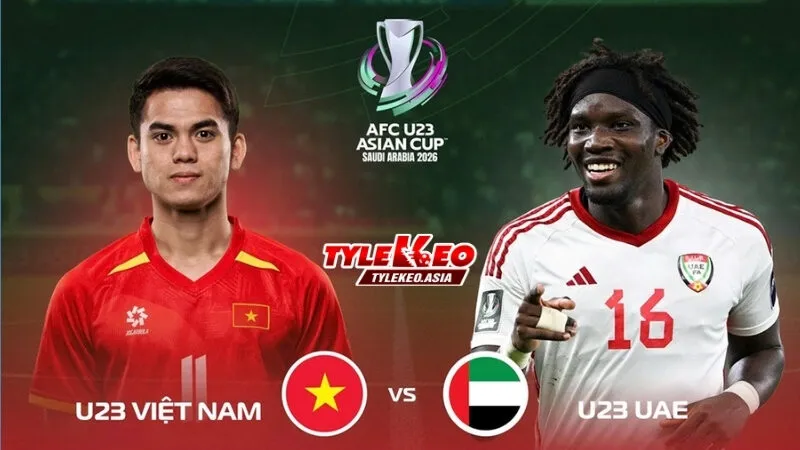 Nhận Định Soi Kèo U23 Việt Nam Vs U23 UAE 22h30 Ngày 16/1: Rồng Vàng Mơ Tái Hiện Kỳ Tích Thường Châu Nhận định soi kèo U23 Việt Nam vs U23 UAE nhận định từ chuyên gia Tỷ Lệ Kèo Asia