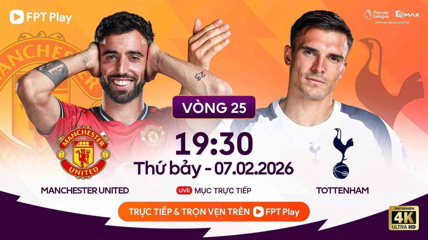 Nhận Định Soi Kèo Manchester United Vs Tottenham 19h30 Ngày 7/2: Quỷ Đỏ Huỷ Diệt Gà Trống Tại Nhà Hát Lịch trực tiếp bóng đá Manchester United vs Tottenham Vòng 25 Premier League