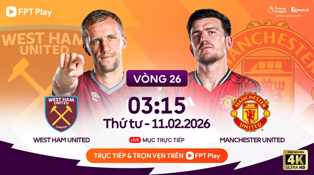 Nhận Định Soi Kèo West Ham Vs Manchester United 03h15 Ngày 11/02: Chờ Carrick Cắt Tóc Thôi Frank Ilett Lịch trực tiếp bóng đá West Ham vs Manchester United Vòng 26 Premier League 2025/26