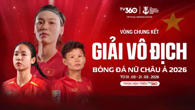 Soi Kèo ĐT Nữ Việt Nam Vs ĐT Nữ Ấn Độ 18h00 Ngày 4/3: Khởi Đầu Thuận Lợi 3 Điểm Đầu Tiên Lịch trực tiếp bóng đá ĐT nữ Việt Nam vs ĐT nữ Ấn Độ Vòng 1 Bảng C giải bóng đá nữ Châu Á 2026