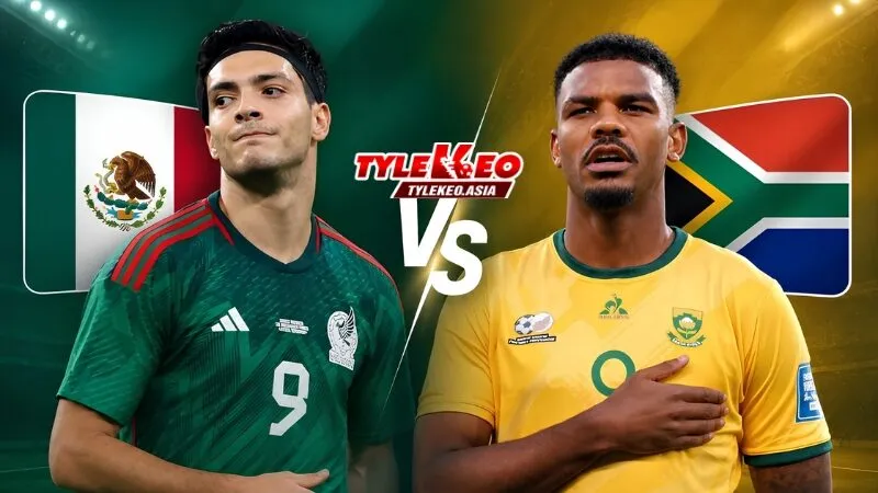 Soi Kèo Mexico Vs Nam Phi 02h00 Ngày 12/6: Không Thể Bỏ Lỡ Cơ Hội Soi kèo Mexico vs Nam Phi nhận định từ chuyên gia Tỷ Lệ Kèo Asia